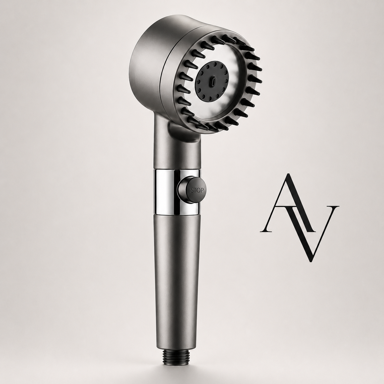 AquaVela TurboCharged Shower Head