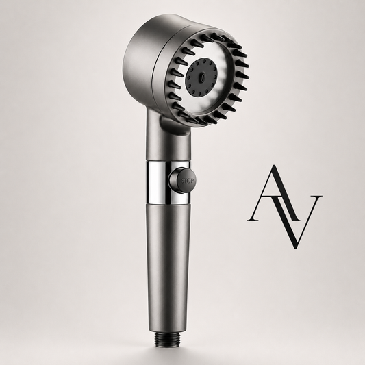 AquaVela TurboCharged Shower Head