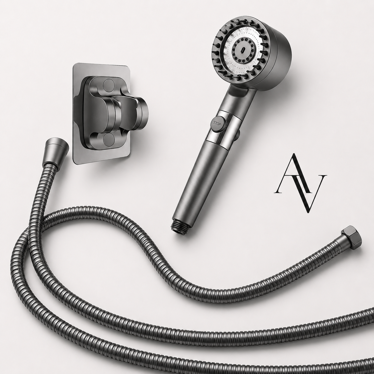 AquaVela TurboCharged Shower Head