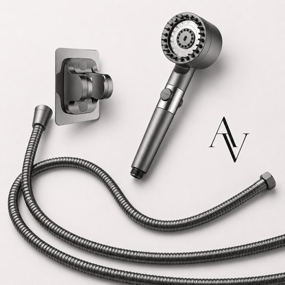 AquaVela TurboCharged Shower Head