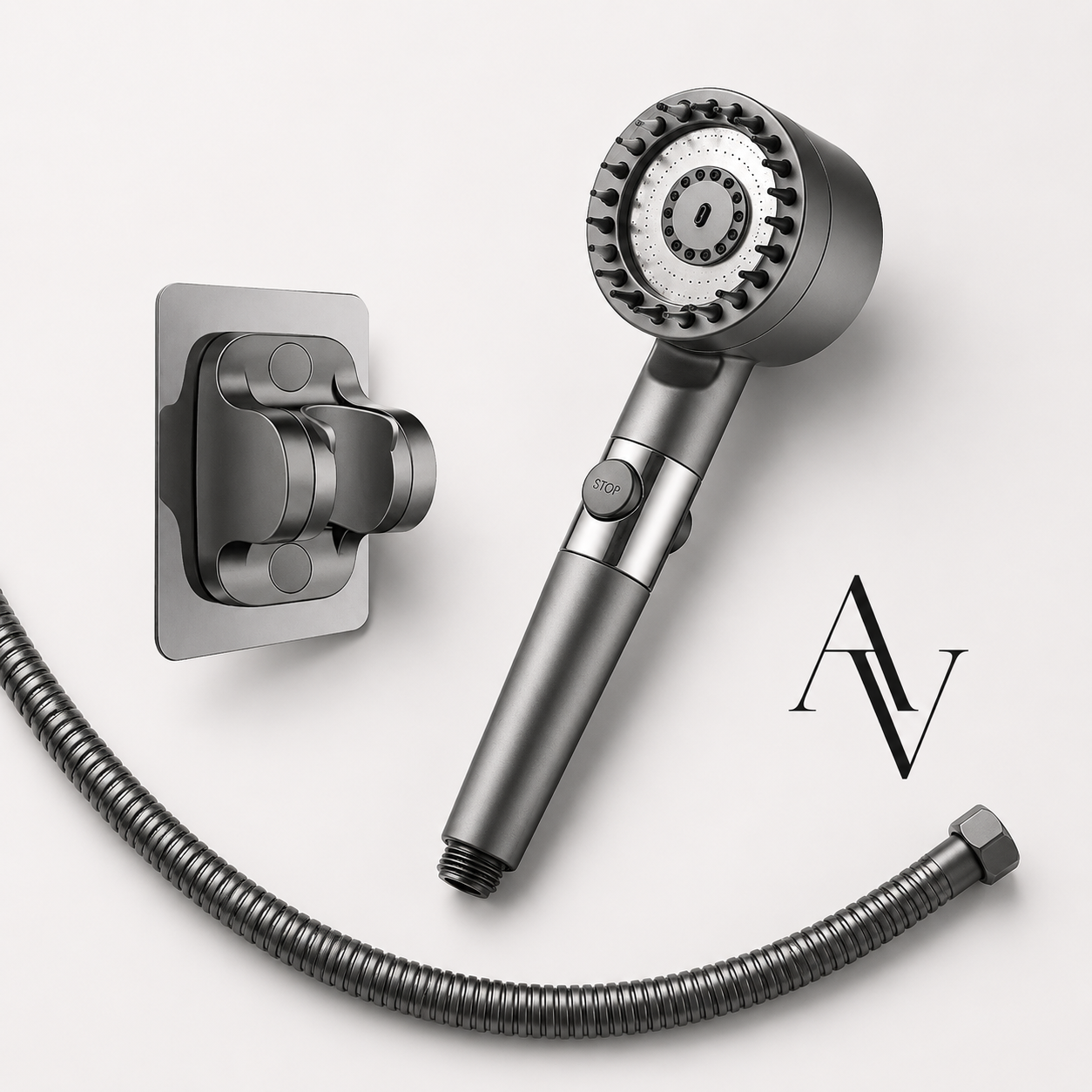 AquaVela TurboCharged Shower Head