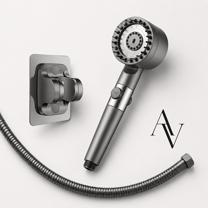 AquaVela TurboCharged Shower Head